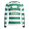 Fotbalové dres Celtic Domácí 2025-26 Dlouhý Rukáv